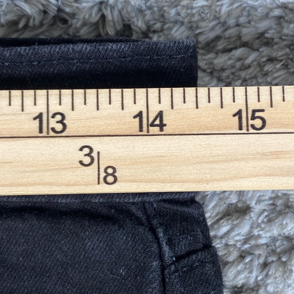Levis 511 Jeans Mens 29x30 Black Denim Slim Stretch Cotton Blend Casual Pant - Picture 6 of 11